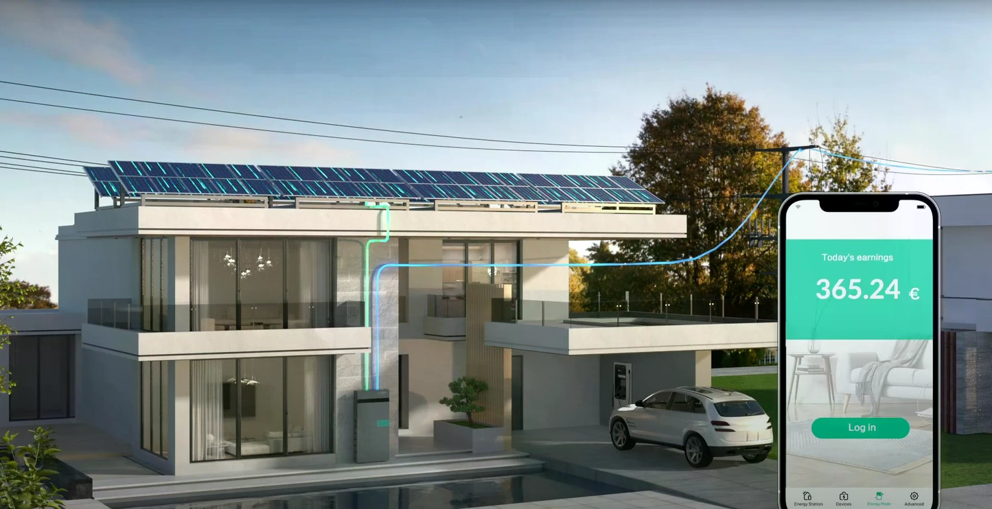 Strong Energy Alfred 10 All-in-one 10 kW Wechselrichter mit Speicher (9,4 kWh – 23,5 kWh) – Outdoor-fähig