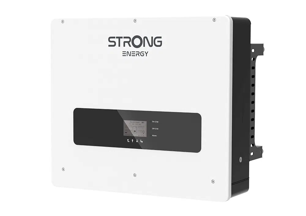 Strong Energy 3-Phasen Hybrid Wechselrichter (8 kW / 15 kW) – IP65 & Notstrom