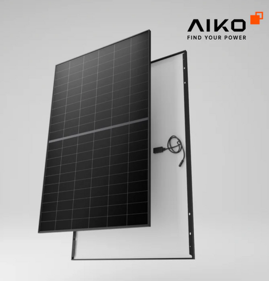 10 bis 40x Solarmodul Aiko Neostar 480 Watt AIKO Solar 480W Glas Glas Black Frame AIKO-A480-MCE54Dw Neostar 3P+54