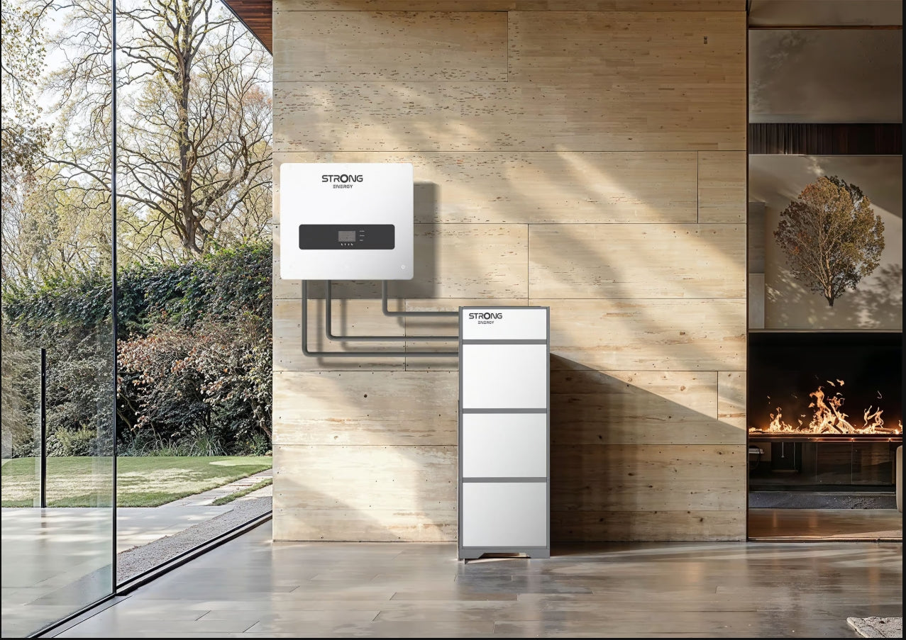 Strong Energy Hochvolt Batteriespeicher IP66  – Outdoor-fähig (9,4 kWh – 23,5 kWh)