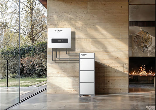 Strong Energy Hochvolt Batteriespeicher IP66  – Outdoor-fähig (9,4 kWh – 23,5 kWh)