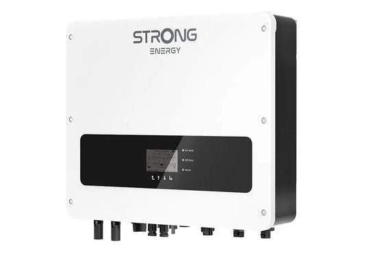 Strong Energy 3-Phasen Hybrid Wechselrichter (8 kW / 15 kW) – IP65 & Notstrom