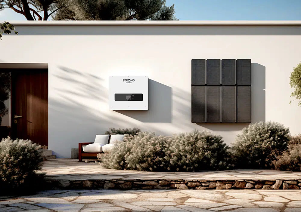 Strong Energy 3-Phasen Hybrid Wechselrichter (8 kW / 15 kW) – IP65 & Notstrom