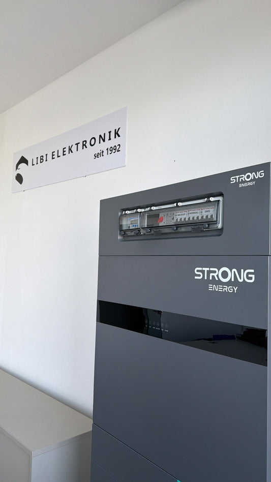 Strong Energy Alfred 10 All-in-one 10 kW Wechselrichter mit Speicher (9,4 kWh – 23,5 kWh)  – Outdoor-fähig