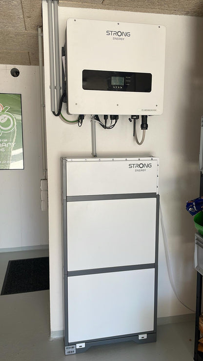 Strong Energy 8kW Bundle