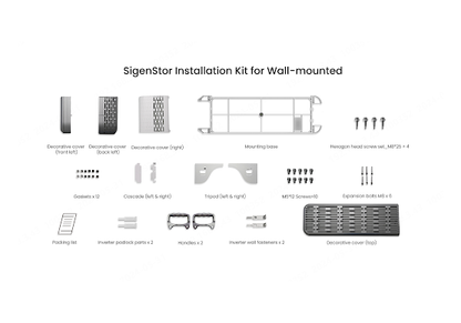 Sigenergy Energy Controller 12–30 kW mit 6 oder 9 kWh Speicher **inkl. Montagekit und Smart Meter**