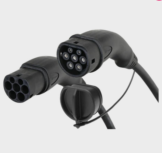 Zaptec Premium Ladekabel Typ 2 (32A, 22kW)