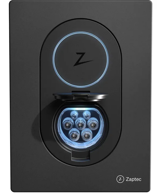 Titel: Zaptec Go 2 – Smarte 22 kW Wallbox (4G, WLAN & MID-Zähler)