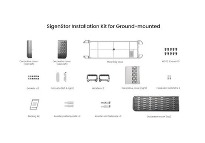 Sigenergy Energy Controller 12–30 kW mit 6 oder 9 kWh Speicher **inkl. Montagekit und Smart Meter**