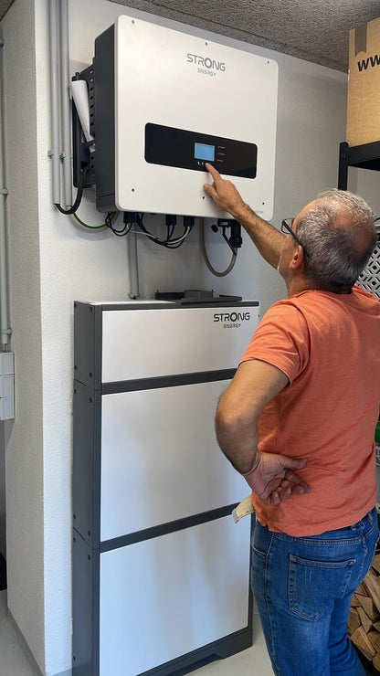 Strong Energy 8kW Bundle