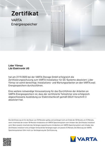 Varta Pulse Neo AC-Speicher